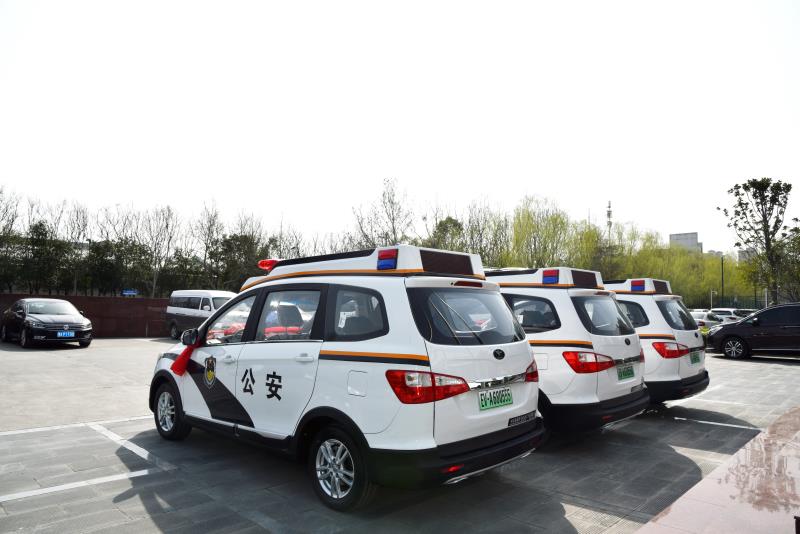 打赢疫情狙击战||安徽淮南市采购电动巡逻车(图5)