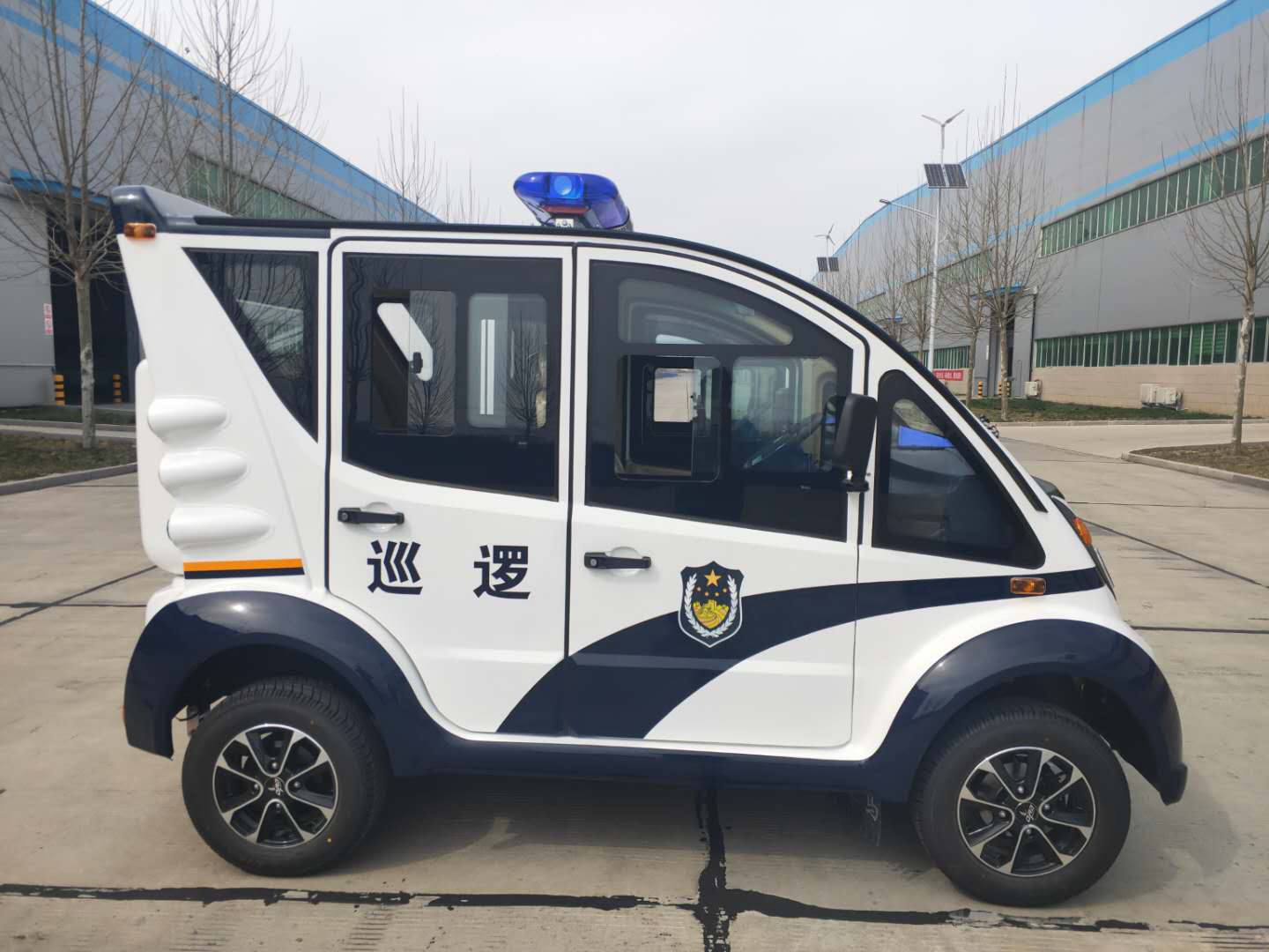 服务疫情防控一线||青海公安厅采购电动巡逻车(图3)