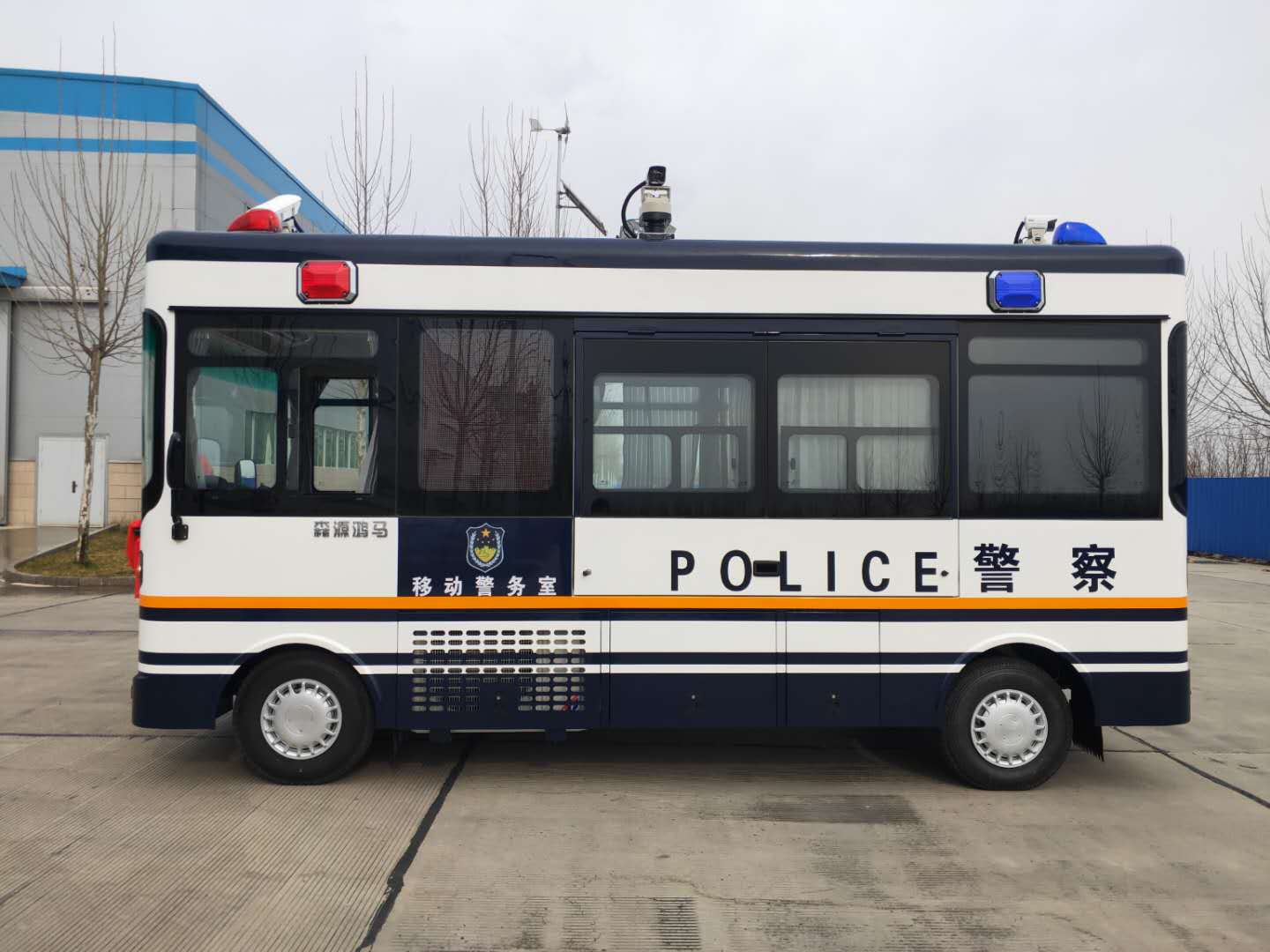 筑牢疫情防控防线||移动防疫工作站发往河北邯郸(图2)
