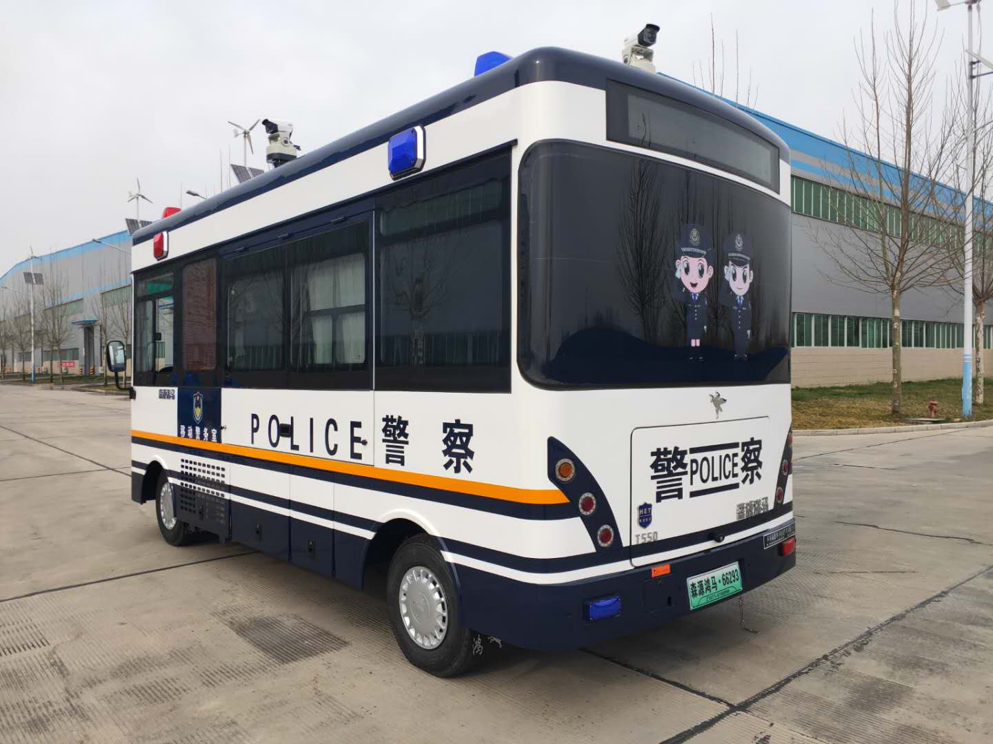 筑牢疫情防控防线||移动防疫工作站发往河北邯郸(图3)