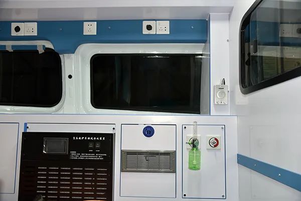 森源鸿马首批负压救护车成功下线——拥有众多“超能力” 驰援急救战“疫”(图14) 森源鸿马首批负压救护车成功下线——拥有众多“超能力” 驰援急救战“疫”(图14)