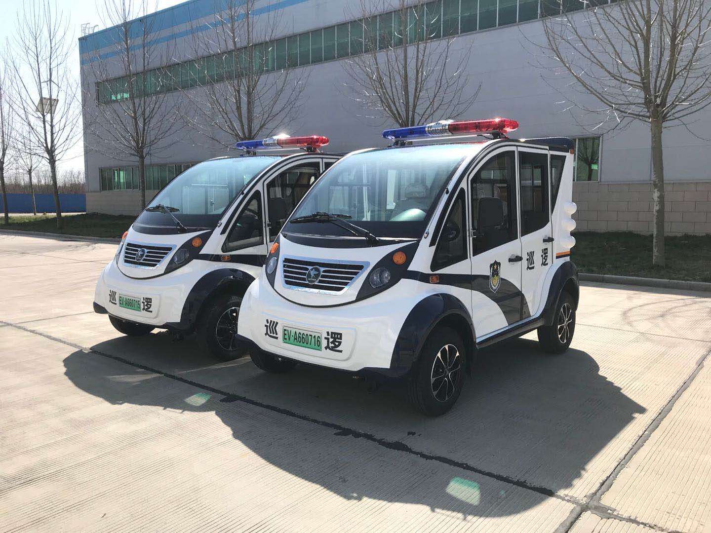 新乡采购电动巡逻车助力一线战疫(图1)