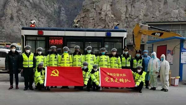 移动警务室“小平台”撬动疫情防控平稳向好(图5) 移动警务室“小平台”撬动疫情防控平稳向好(图5)