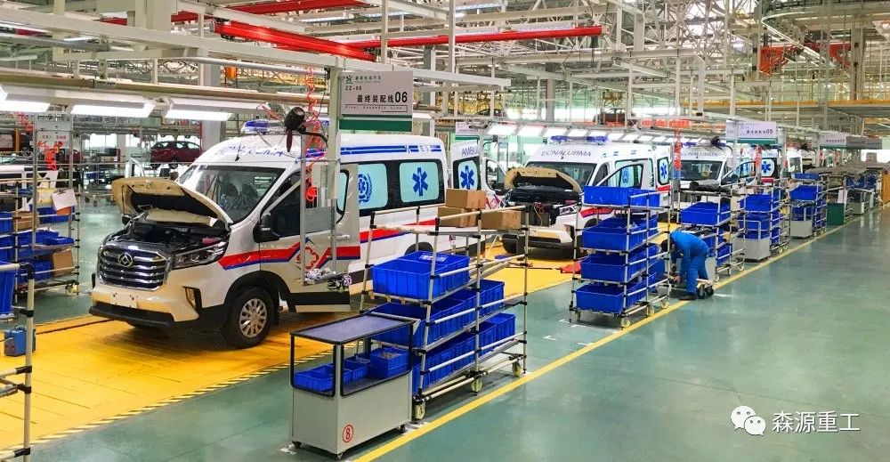 河南省疫情防控重点保障物资生产企业首批名单公示，森源重工入选啦(图6)