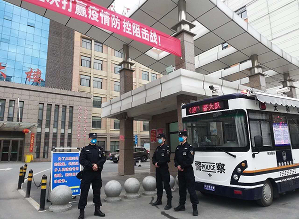 移动警务室：防“疫”先锋筑牢安全防线(图1)
