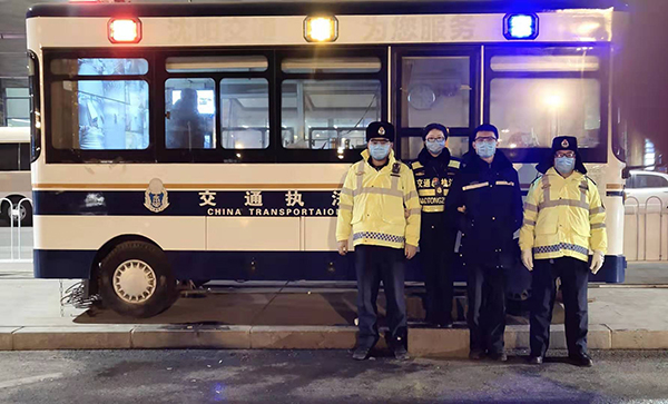 移动警务室：防“疫”先锋筑牢安全防线(图7)