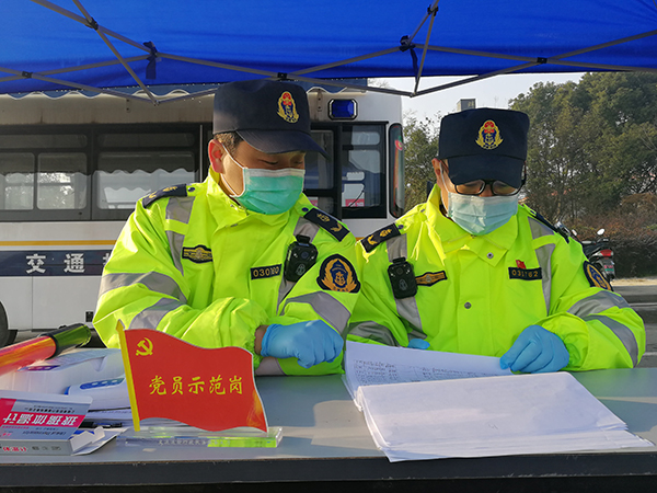 移动警务室：防“疫”先锋筑牢安全防线(图5)
