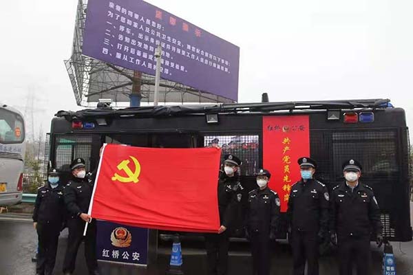 移动警务室：防“疫”先锋筑牢安全防线(图4)
