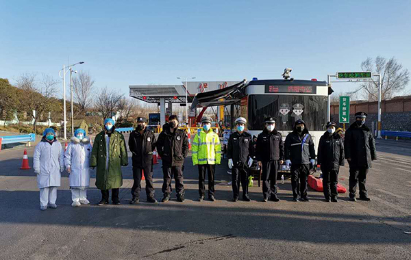 移动警务室：防“疫”先锋筑牢安全防线(图9)