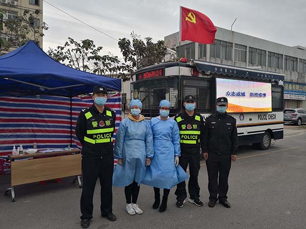 移动警务室：防“疫”先锋筑牢安全防线(图3)
