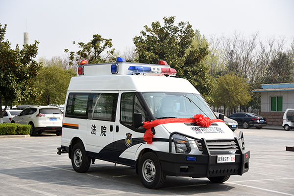 忠诚铁卫||海南采购多功能囚车(图3)