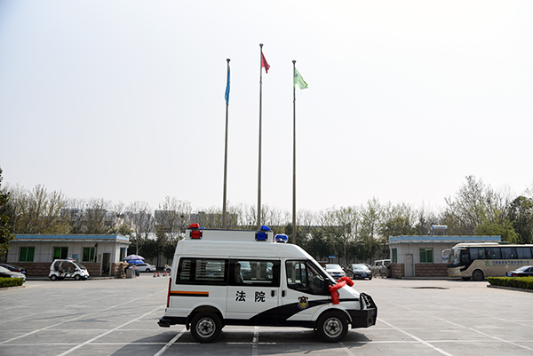 忠诚铁卫||海南采购多功能囚车(图5)