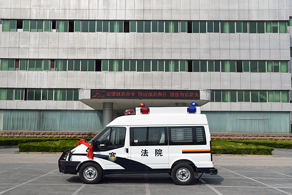 忠诚铁卫||海南采购多功能囚车(图4)