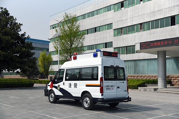 忠诚铁卫||海南采购多功能囚车(图6)