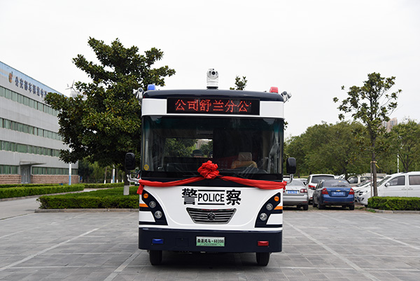 吉林四平市移动警务室保民安(图1)