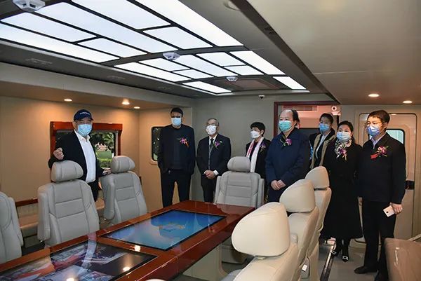 水木大讲堂开讲暨森源鸿马5G负压救护车下线揭幕仪式隆重举行(图15) 水木大讲堂开讲暨森源鸿马5G负压救护车下线揭幕仪式隆重举行(图15)