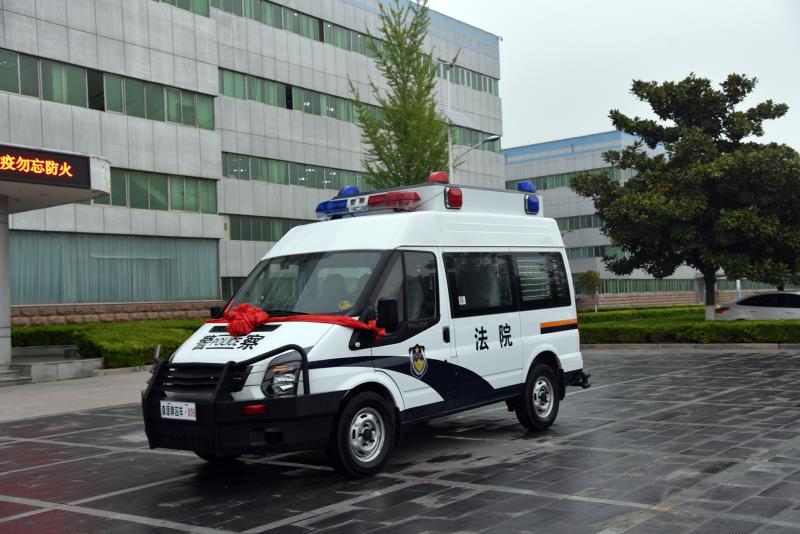 海南屯昌县采购多功能囚车(图3)