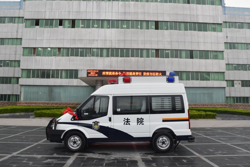 海南屯昌县采购多功能囚车(图4)