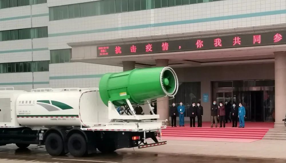 河南省省长尹弘视察森源集团(图15) 河南省省长尹弘视察森源集团(图15)