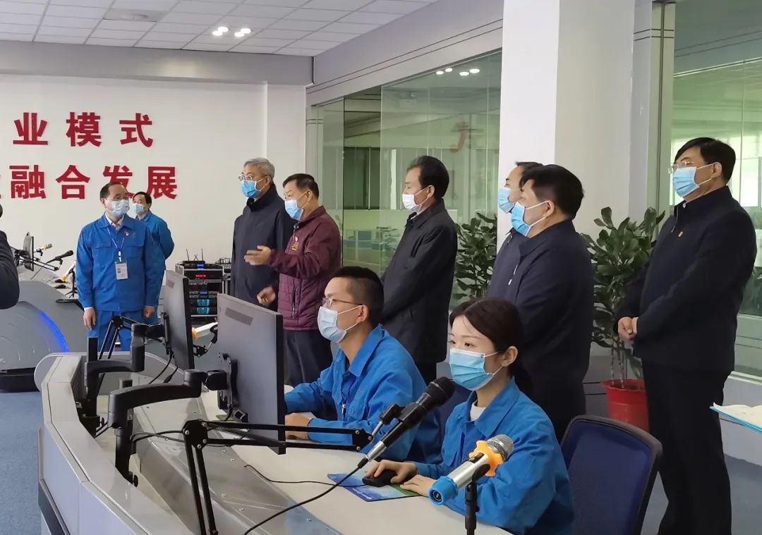 河南省省长尹弘视察森源集团(图17) 河南省省长尹弘视察森源集团(图17)
