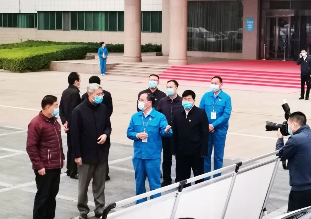 河南省省长尹弘视察森源集团(图19) 河南省省长尹弘视察森源集团(图19)