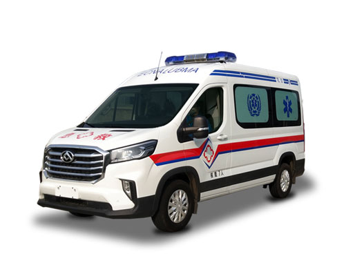5G+急救型救护车