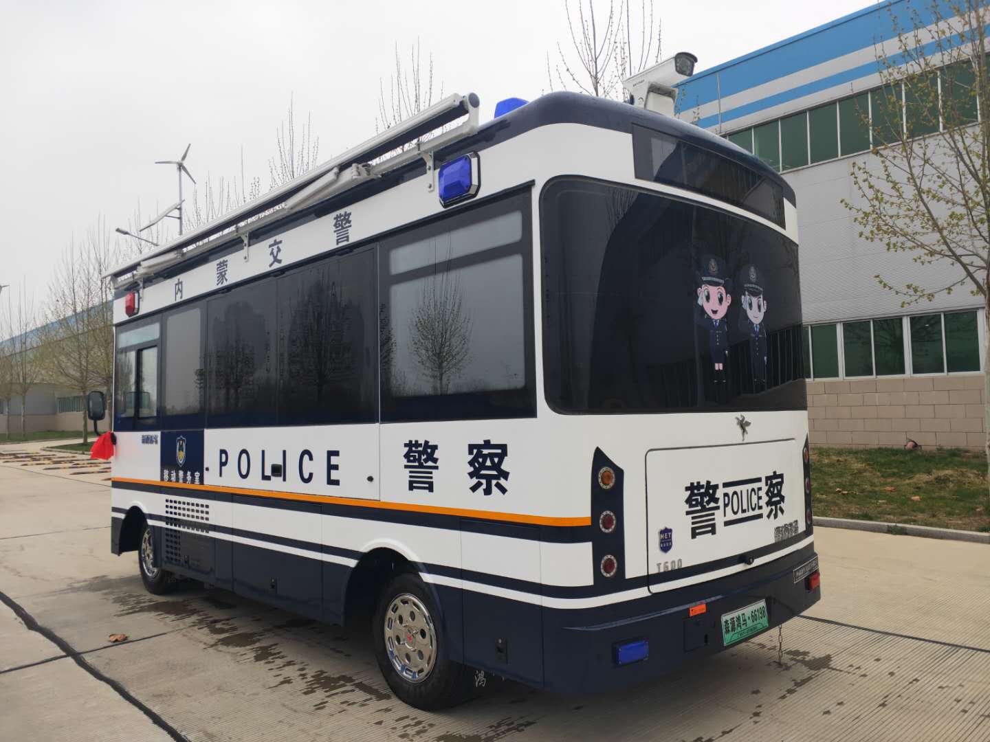 内蒙古采购移动警务室(图4)