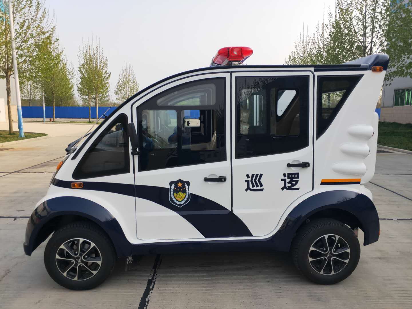 福建漳州采购电动巡逻车(图3)