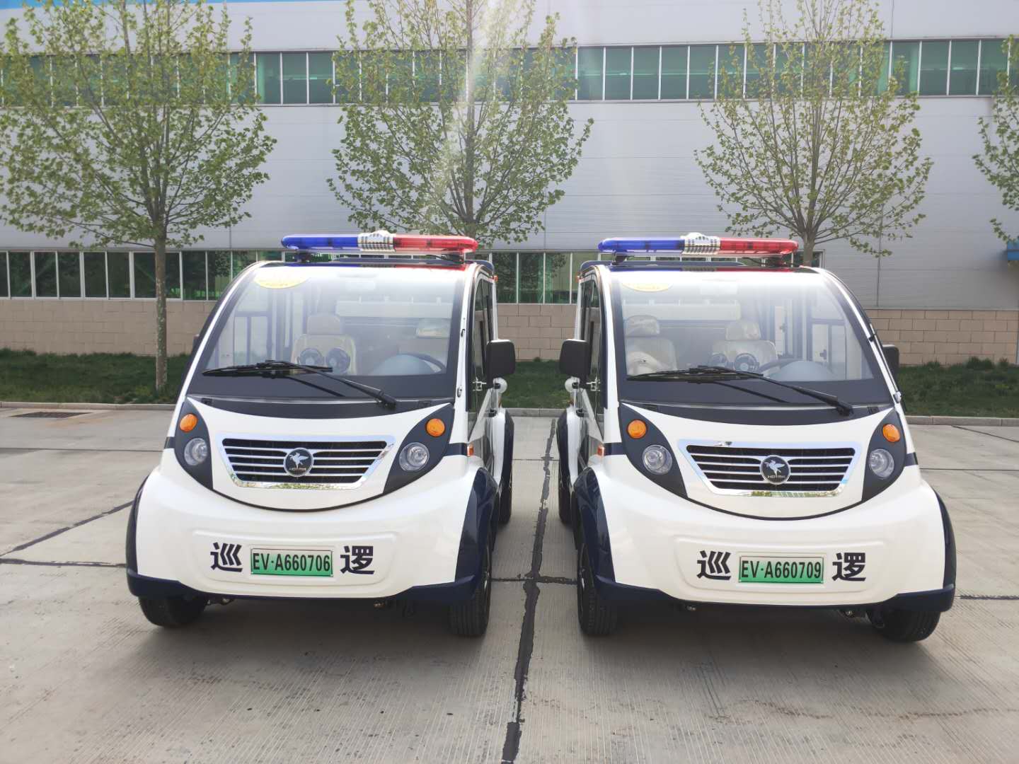 福建漳州采购电动巡逻车(图1)