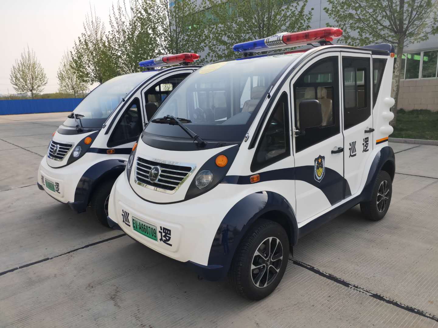 福建漳州采购电动巡逻车(图2)
