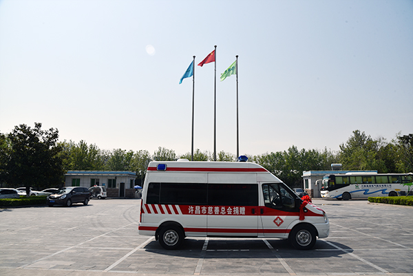 开启急救“加速度” 实现“上车即就诊”||许昌采购负压救护车(图4)