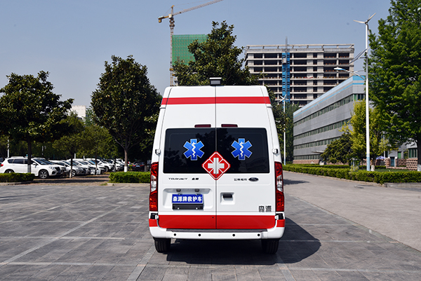 开启急救“加速度” 实现“上车即就诊”||许昌采购负压救护车(图7)