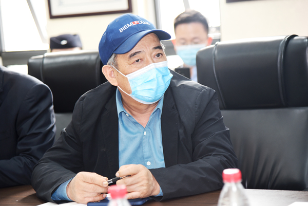 森源鸿马总经理马鸿军率队前往郑州大学五附院参观交流(图4)