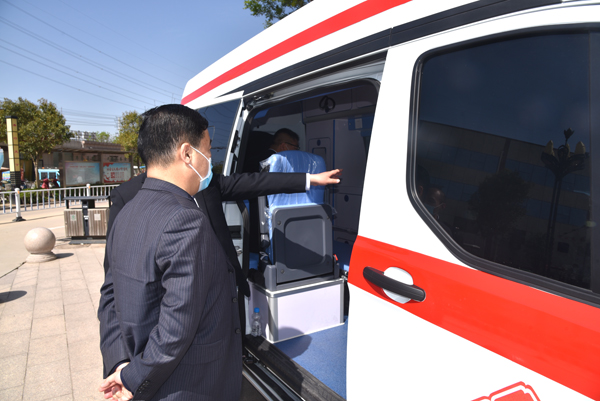 河南省医院协会民营医院分会2020年常务委员会会议隆重召开(图5) 河南省医院协会民营医院分会2020年常务委员会会议隆重召开(图5)