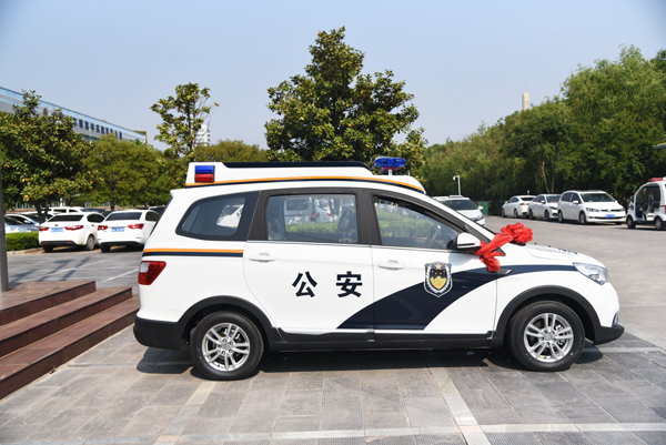 河南周口采购电动巡逻车(图4)