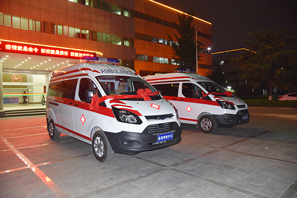 吉林珲春市采购5G负压救护车——实现“上车即入院”(图3)