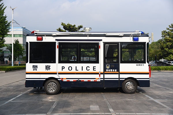 打造立体化巡防体系||河南鹤壁市采购移动警务室与电动巡逻车(图4)