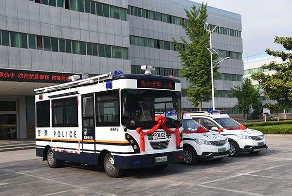 打造立体化巡防体系||河南鹤壁市采购移动警务室与电动巡逻车(图3)