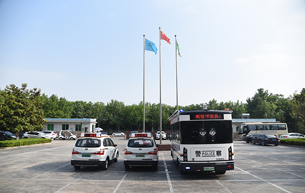 打造立体化巡防体系||河南鹤壁市采购移动警务室与电动巡逻车(图7)