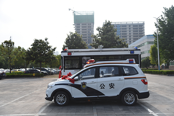 打造立体化巡防体系||河南鹤壁市采购移动警务室与电动巡逻车(图5)