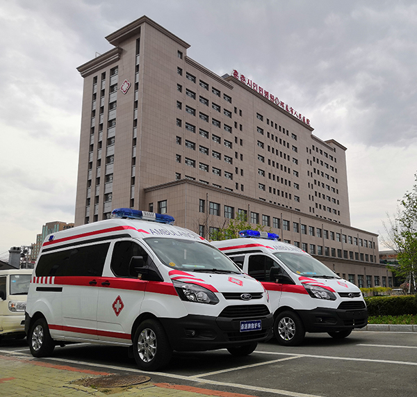 为生命加速——吉林珲春市5G负压救护车投入使用(图1)
