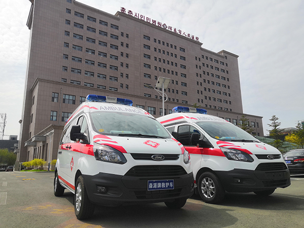 为生命加速——吉林珲春市5G负压救护车投入使用(图2)