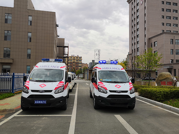 为生命加速——吉林珲春市5G负压救护车投入使用(图4)
