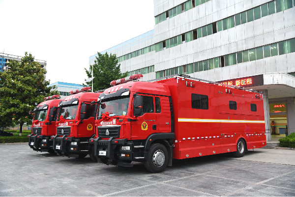 战勤保障再添新“利器”||甘肃消防救援总队采购多功能饮食保障车(图3)