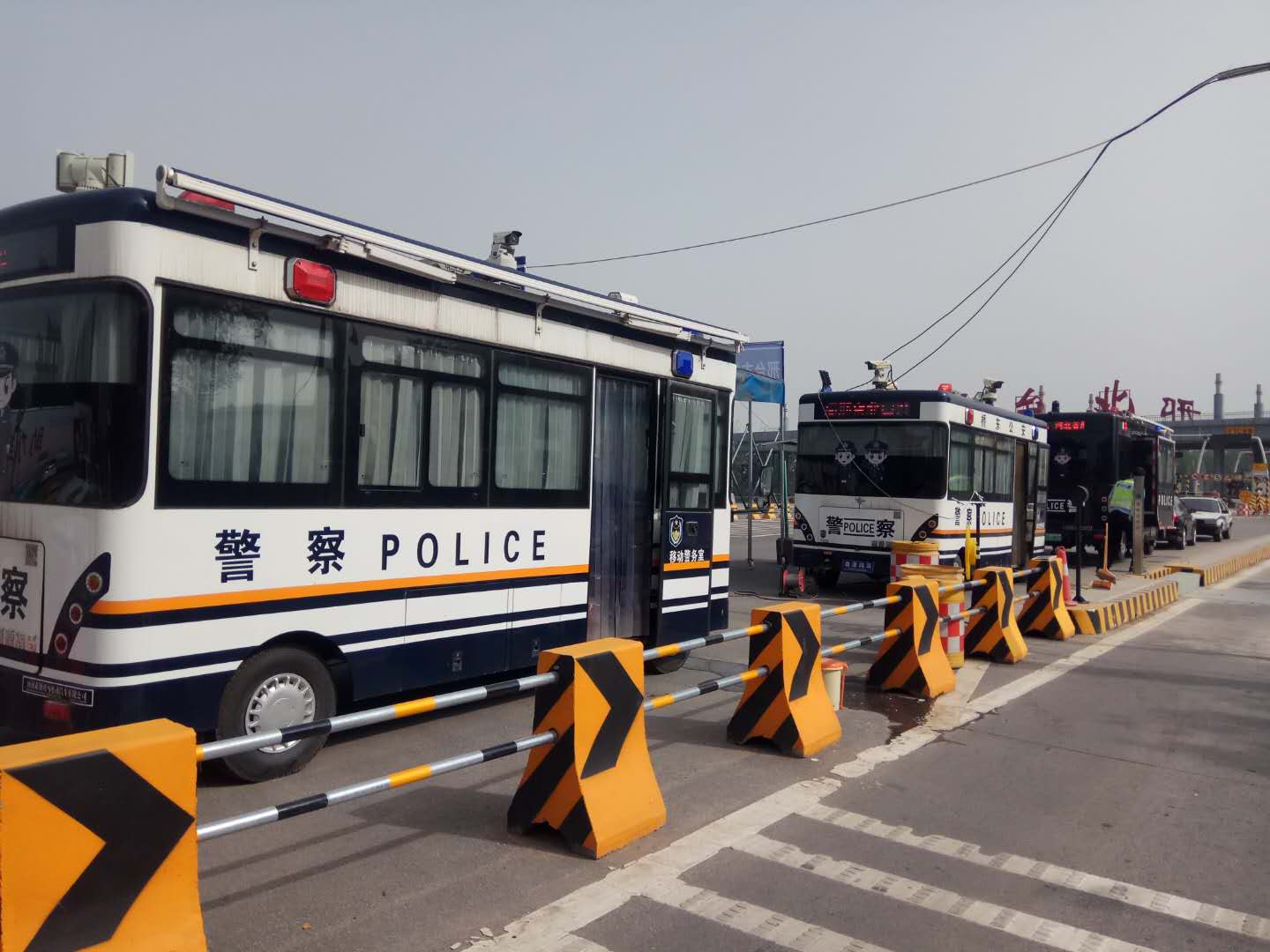两会安保进行时||“公安铁军+移动警务室”筑牢环京“护城河”安全屏障(图3)