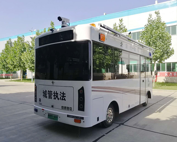 北京采购移动执法站||“数字城管”保障“两会”城市环境秩序(图3)