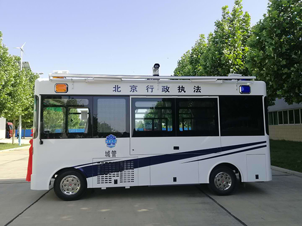 北京采购移动执法站||“数字城管”保障“两会”城市环境秩序(图2)