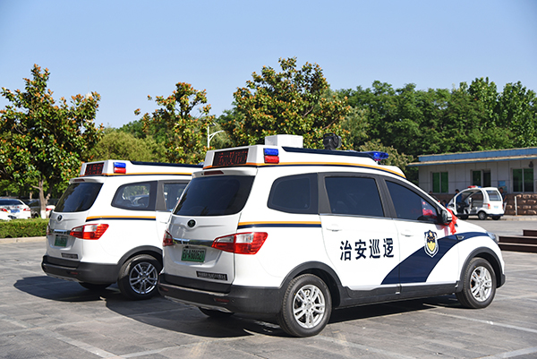 武汉采购电动巡逻车||夯实“两会”安保防控网(图5)