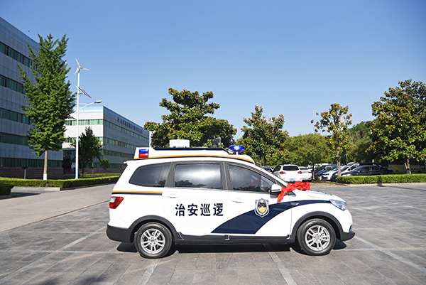 武汉采购电动巡逻车||夯实“两会”安保防控网(图4)