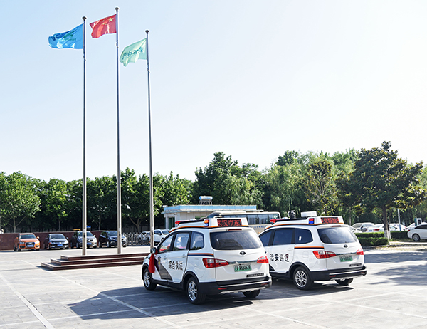 武汉采购电动巡逻车||夯实“两会”安保防控网(图7)